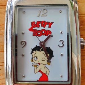 2006 Betty Boop Hearts and Kisses Watch